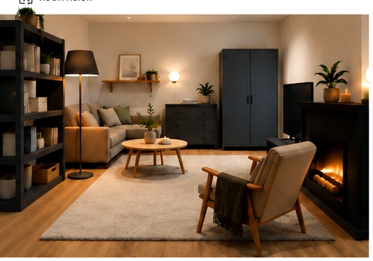 Современный интерьер RoomVision